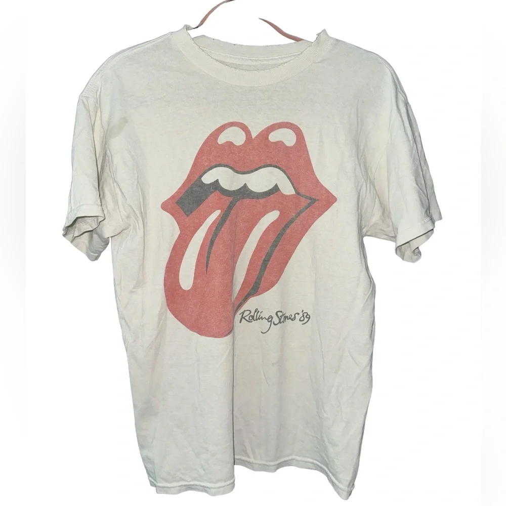 Rolling Stones relaxed fit graphic tee - Picture 1 of 5